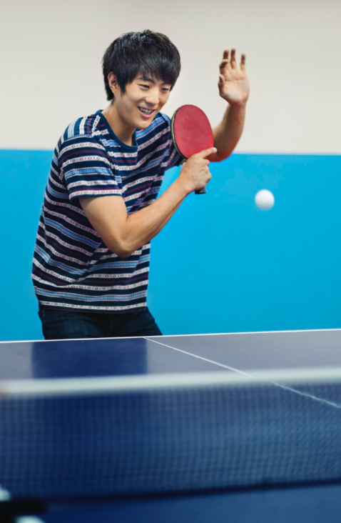 Table tennis ADULTS coaching